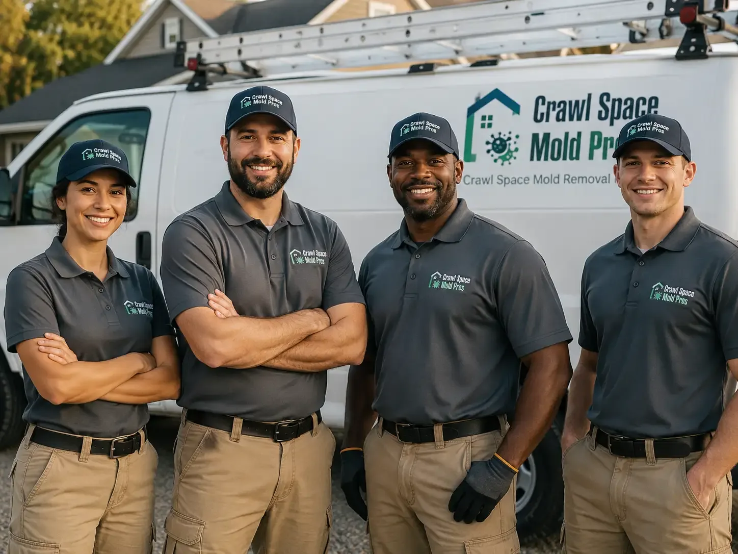 Crawl Space Mold Removal company in Gaston, NC