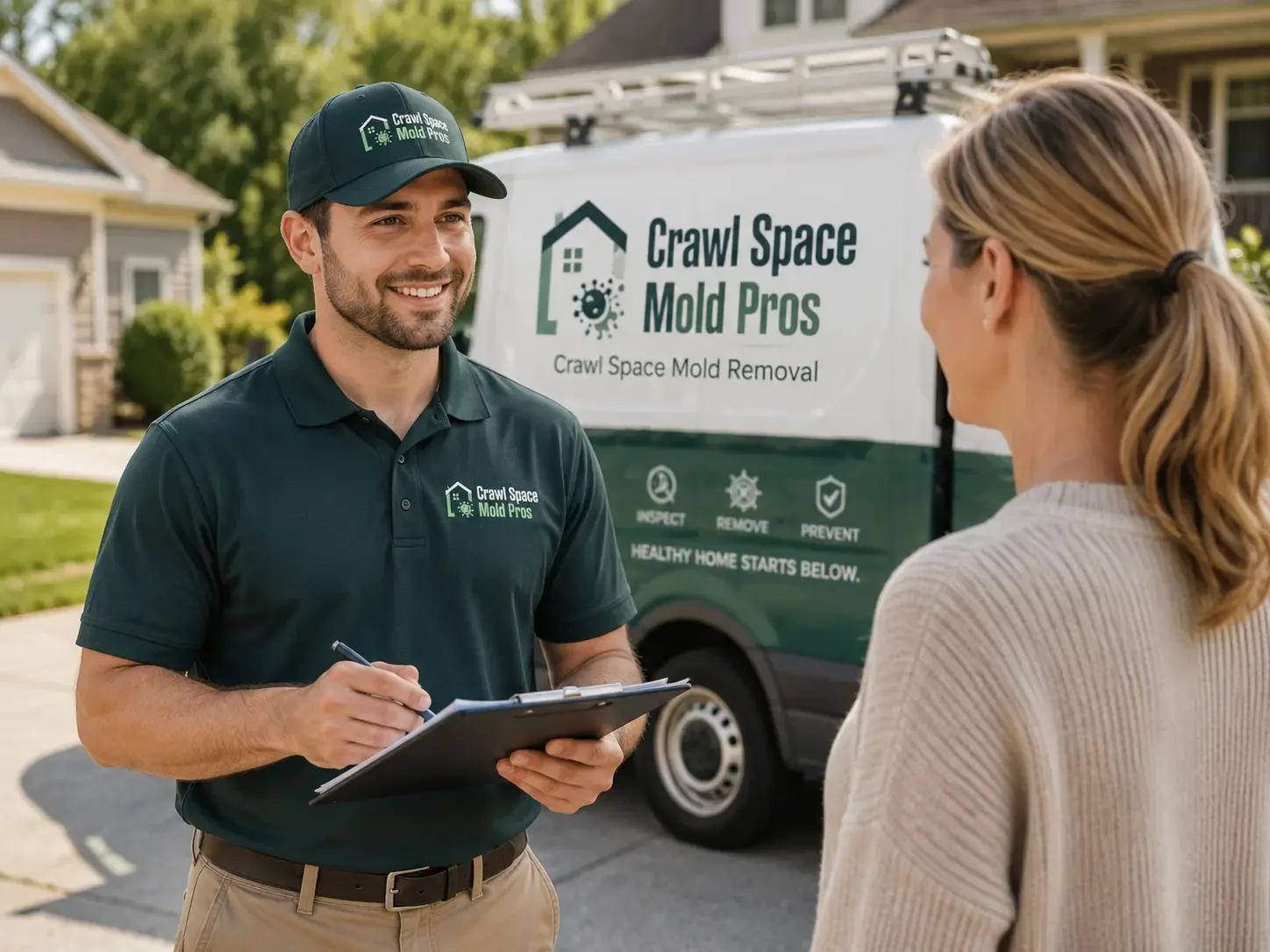 Crawl Space Mold Removal Gaston, NC FAQs
